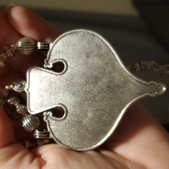 New Unique 925 Silver Tribal Necklace. - Picture 16 of 16